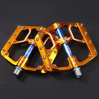 CXV15 Wide Flat Bike Pedal 3 Sealed Bearings 9/16in
