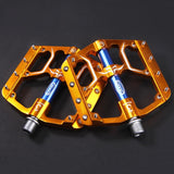 CXV15 Wide Flat Bike Pedal 3 Sealed Bearings 9/16in