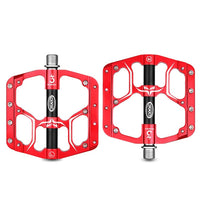 CXV15 Wide Flat Bike Pedal 3 Sealed Bearings 9/16in