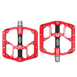 CXV15 Wide Flat Bike Pedal 3 Sealed Bearings 9/16in