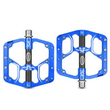 CXV15 Wide Flat Bike Pedal 3 Sealed Bearings 9/16in