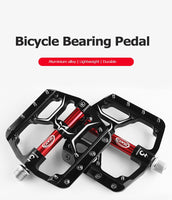 CXV15 Wide Flat Bike Pedal 3 Sealed Bearings 9/16in