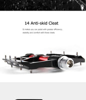 CXV15 Wide Flat Bike Pedal 3 Sealed Bearings 9/16in