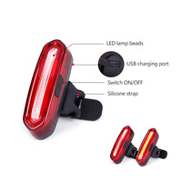 120Lumens Bicycle Rear Light