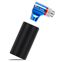 WEST BIKING CO2 Pump For Bicycle Schrader