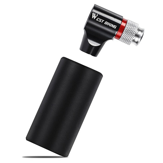 WEST BIKING CO2 Pump For Bicycle Schrader
