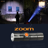 8000 Lumen Bike Light Set USB rechargeable