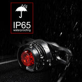 8000 Lumen Bike Light Set USB rechargeable