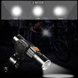 8000 Lumen Bike Light Set USB rechargeable
