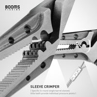 Booms Fishing F07 Stainless Steel Fishing Pliers