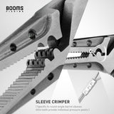 Booms Fishing F07 Stainless Steel Fishing Pliers