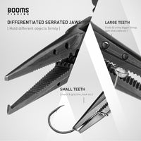 Booms Fishing F07 Stainless Steel Fishing Pliers
