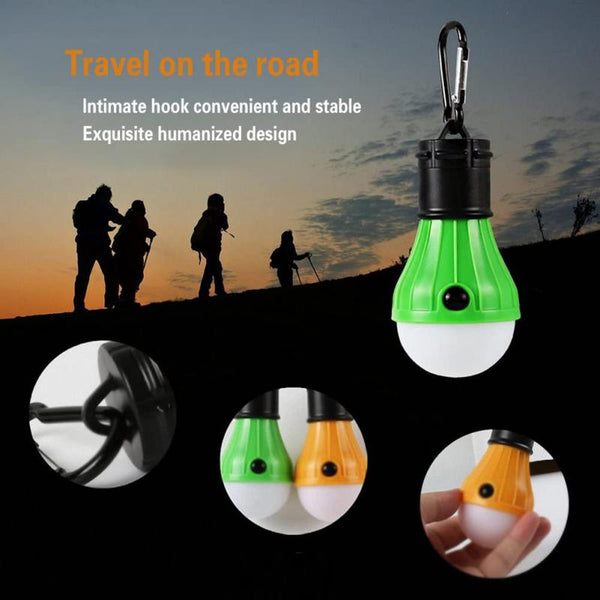 Hurricane Light Camping Light Bulb