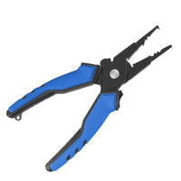 LINNHUE Aluminum Alloy Fishing Pliers Grip Set Split Ring Cutters Line