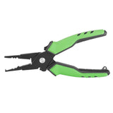 LINNHUE Aluminum Alloy Fishing Pliers Grip Set Split Ring Cutters Line