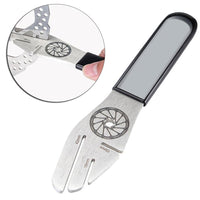 MTB Bike Bicycle Disc Brake Rotor Alignment Truing Tools Mountain Bicycle Disc Flattening Correction Wrench Stainless Steel Tool