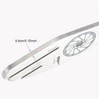 MTB Bike Bicycle Disc Brake Rotor Alignment Truing Tools Mountain Bicycle Disc Flattening Correction Wrench Stainless Steel Tool