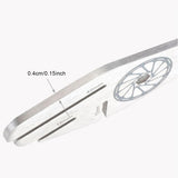 MTB Bike Bicycle Disc Brake Rotor Alignment Truing Tools Mountain Bicycle Disc Flattening Correction Wrench Stainless Steel Tool