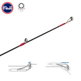 TSURINOYA CLEVER Spinning Casting Fishing Rod UL L Power Line 1-6lb Lure WT 1-7g 2 Sections