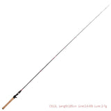 TSURINOYA CLEVER Spinning Casting Fishing Rod UL L Power Line 1-6lb Lure WT 1-7g 2 Sections