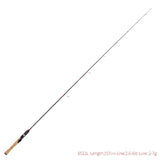 TSURINOYA CLEVER Spinning Casting Fishing Rod UL L Power Line 1-6lb Lure WT 1-7g 2 Sections