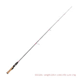 TSURINOYA CLEVER Spinning Casting Fishing Rod UL L Power Line 1-6lb Lure WT 1-7g 2 Sections