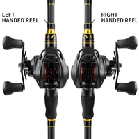 Bf2000 Reel High Speed 7.2:1 Gear Ratio 12+1Bb Fresh/Saltwater netic Brake System