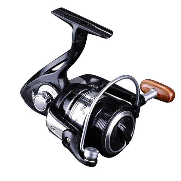Mo Lon Seng Metal Gead Raft Wheel Sub-Wheel Round Fishing Speed Ratio 5.2: 1