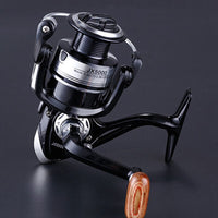Mo Lon Seng Metal Gead Raft Wheel Sub-Wheel Round Fishing Speed Ratio 5.2: 1