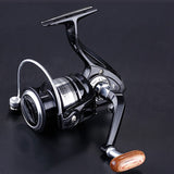 Mo Lon Seng Metal Gead Raft Wheel Sub-Wheel Round Fishing Speed Ratio 5.2: 1