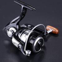 Mo Lon Seng Metal Gead Raft Wheel Sub-Wheel Round Fishing Speed Ratio 5.2: 1