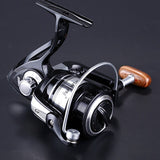 Mo Lon Seng Metal Gead Raft Wheel Sub-Wheel Round Fishing Speed Ratio 5.2: 1