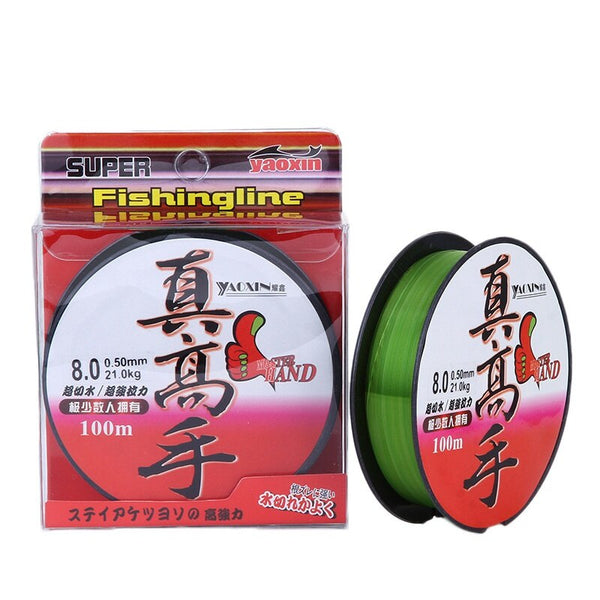 100m sea Fishing line high cut water super strong pull nylon line