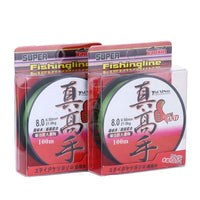 100m sea Fishing line high cut water super strong pull nylon line