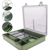 New Hot Complete Fishing Tackle Box System + 7-Bit Fishing Box Carp Fishing Tackle