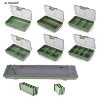New Hot Complete Fishing Tackle Box System + 7-Bit Fishing Box Carp Fishing Tackle