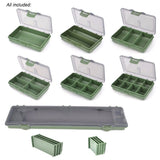 New Hot Complete Fishing Tackle Box System + 7-Bit Fishing Box Carp Fishing Tackle
