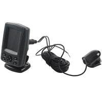Portable Sonar Fish Finder Boat Finder Sounder 200KHz/83KHz