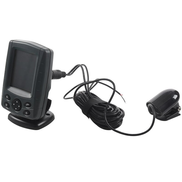 Portable Sonar Fish Finder Boat Finder Sounder 200KHz/83KHz