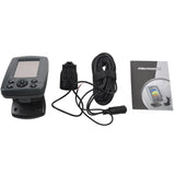 Portable Sonar Fish Finder Boat Finder Sounder 200KHz/83KHz