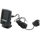 Portable Sonar Fish Finder Boat Finder Sounder 200KHz/83KHz