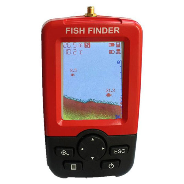 Smart Portable Depth Fish Finder with Wireless Sonar Sensor