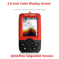 Smart Portable Depth Fish Finder with Wireless Sonar Sensor