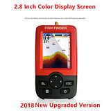 Smart Portable Depth Fish Finder with Wireless Sonar Sensor