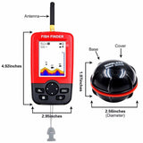Smart Portable Depth Fish Finder with Wireless Sonar Sensor