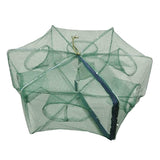 Portable Collapsible Fishing Net Trap