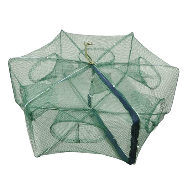 Portable Collapsible Fishing Net Trap