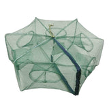 Portable Collapsible Fishing Net Trap