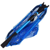 Fish Landing Foldable Collapsible Telescopic Pole Handle Durable Nylon Material Mesh