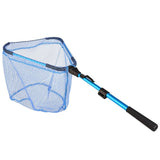 Fish Landing Foldable Collapsible Telescopic Pole Handle Durable Nylon Material Mesh